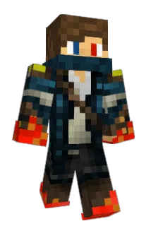 FireBladeFive5 Minecraft avatar full body
