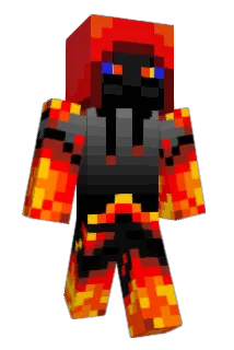 FireBlaze5900 Minecraft avatar full body