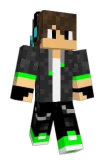 FireBlaze907 Minecraft avatar full body