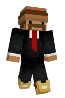 FireBlue66 Minecraft avatar full body