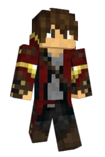 FireBolt101D Minecraft avatar full body