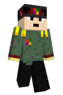 FireBomb5517 Minecraft avatar full body
