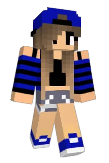 FireBowQueen Minecraft avatar full body