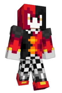 FireBurny Minecraft avatar full body