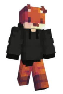 FireCatAtt Minecraft avatar full body