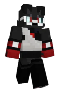 FireCellqwq Minecraft avatar full body
