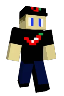 FireChillisGod Minecraft avatar full body