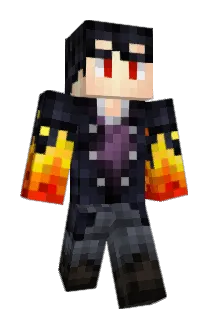FireCommandeur Minecraft avatar full body