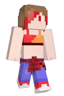 FireCreeper1015 Minecraft avatar full body