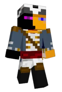 FireD123 Minecraft avatar full body