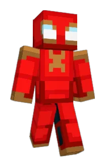 FireDave16 Minecraft avatar full body