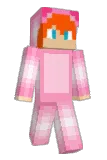 FireDemo Minecraft avatar full body