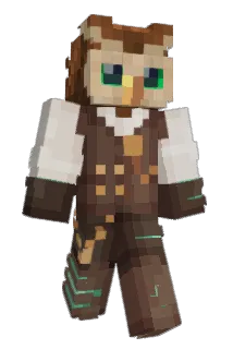 FireDemon_47 Minecraft avatar full body