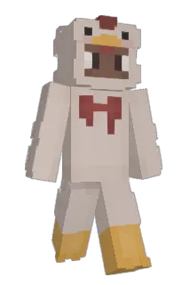 FireDimitri Minecraft avatar full body
