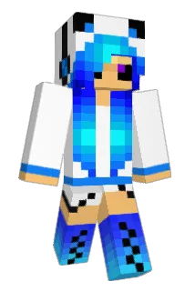 FireDog67 Minecraft avatar full body