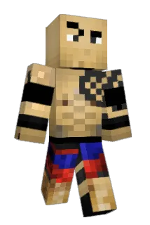 FireDoggo89 Minecraft avatar full body