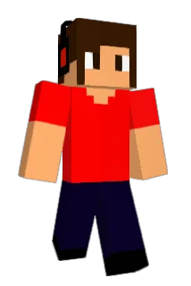 FireDotGamer Minecraft avatar full body