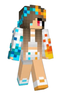 FireDragon3000 Minecraft avatar full body