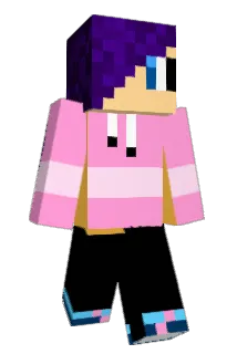 FireDragonHorse Minecraft avatar full body
