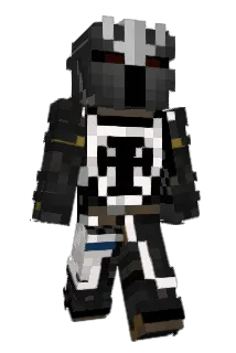 FireDynamics Minecraft avatar full body