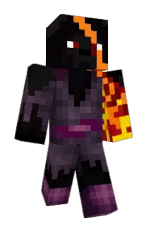 FireElbTV Minecraft avatar full body