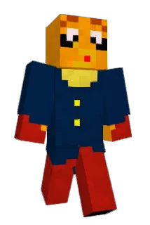 FireFalcon24 Minecraft avatar full body
