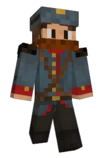 FireFeast3 Minecraft avatar full body