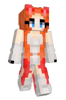 FireFeatherz Minecraft avatar full body