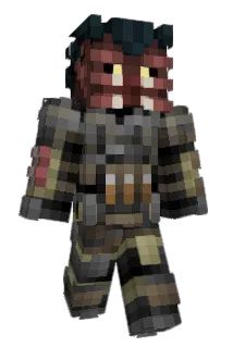 FireFerret72 Minecraft avatar full body