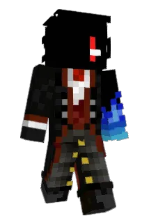Minecraft-Avatar von FireFierce: ganzer Körper