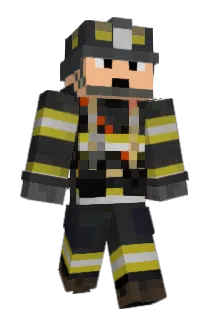 FireFighter255 Minecraft avatar full body