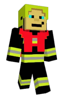 FireFighter9407 Minecraft avatar full body