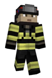 FireFighter98 Minecraft avatar full body