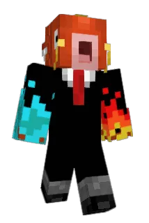 FireFish8627 Minecraft avatar full body