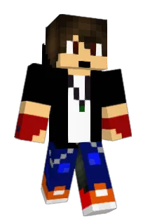 FireFlame4911 Minecraft avatar full body
