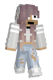 FireFlame54 Minecraft avatar full body