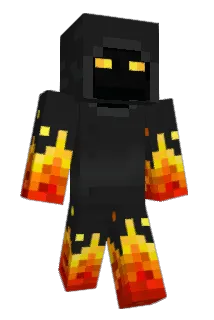 FireFlame74 Minecraft avatar full body
