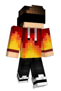 FireFlameFriends Minecraft avatar full body