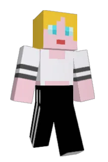 FireFlameLeyla Minecraft avatar full body