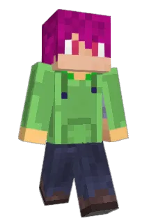 FireFlamer Minecraft avatar full body