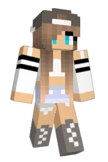 FireFliesVA Minecraft avatar full body