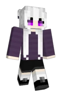 FireFlower1438 Minecraft avatar full body