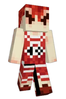 FireFlowerMan1 Minecraft avatar full body