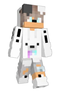 FireFlx_02 Minecraft avatar full body