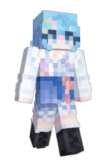 FireFly_00 Minecraft avatar full body