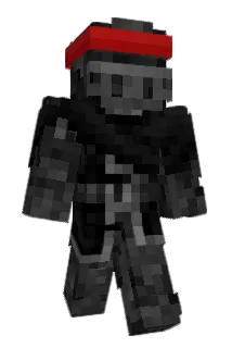 FireForrest Minecraft avatar full body