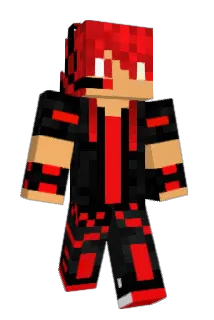 FireFox107 Minecraft avatar full body