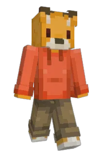 FireFox506 Minecraft avatar full body