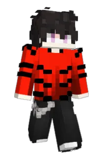 FireFox556 Minecraft avatar full body