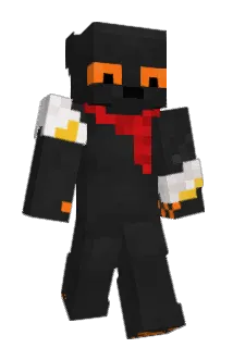 FireFoxDrei Minecraft avatar full body